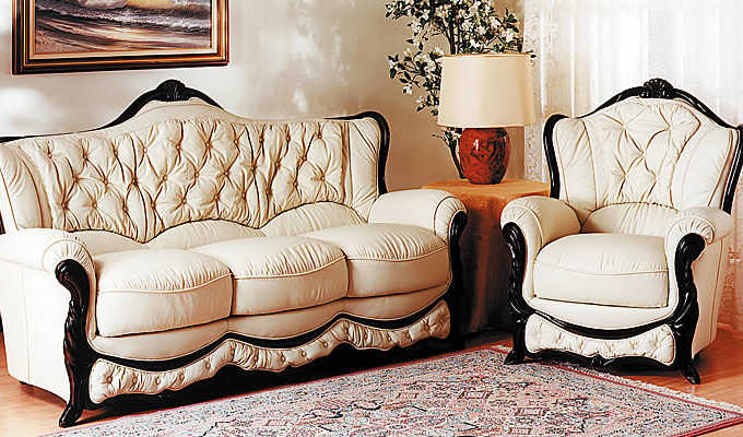Комплект мебели в классическом стиле KR 1212
